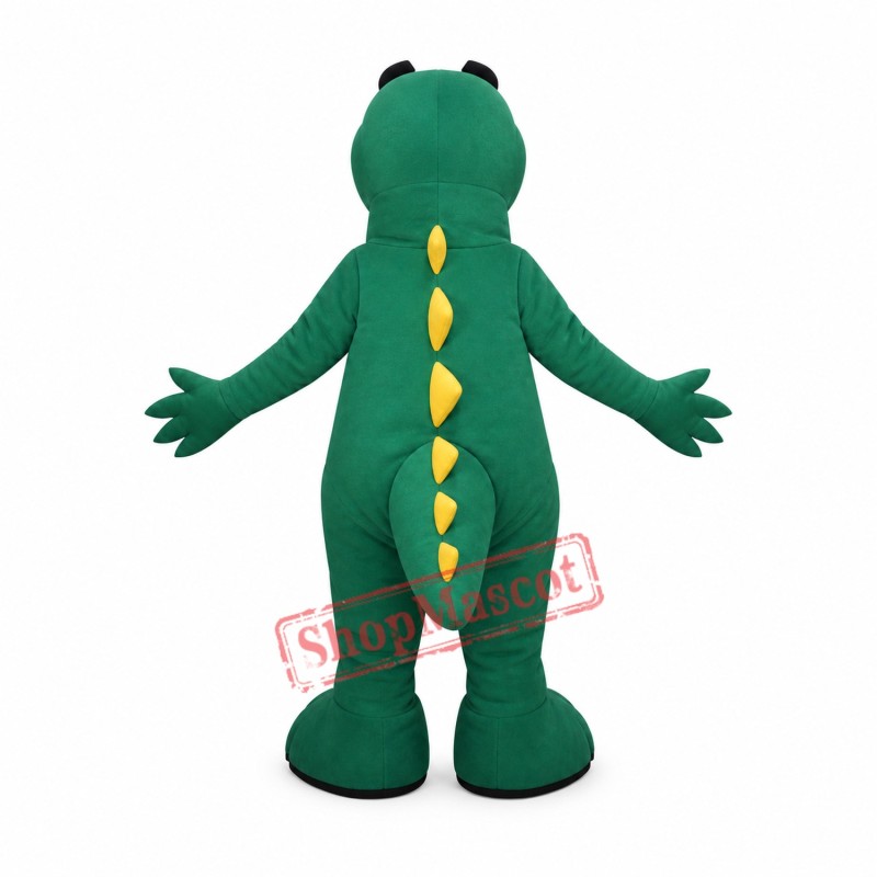 Cute Lightweight Alligator Mascot Costume