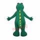 Cute Lightweight Alligator Mascot Costume