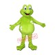 Green Lightweight Frog Mascot Costume