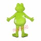 Green Lightweight Frog Mascot Costume