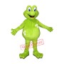 Green Lightweight Frog Mascot Costume