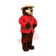 Safety Bear Mascot Costume Safety Bear Mascot Costume