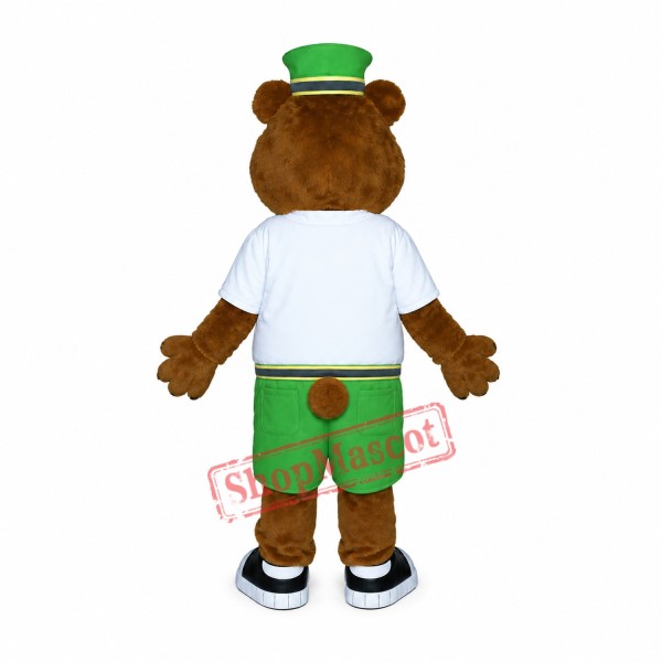 Cute Lightweight Bear Mascot Costume Cute Lightweight Bear Mascot Costume