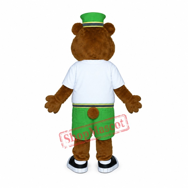 Cute Lightweight Bear Mascot Costume Cute Lightweight Bear Mascot Costume