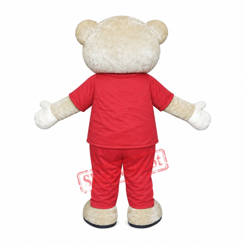 Health Consultant Bear Mascot Costume Health Consultant Bear Mascot Costume