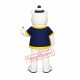 Big Eye White Bear Mascot Costume Big Eye White Bear Mascot Costume