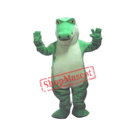 Crocodile Alligator Plush Mascot Costume