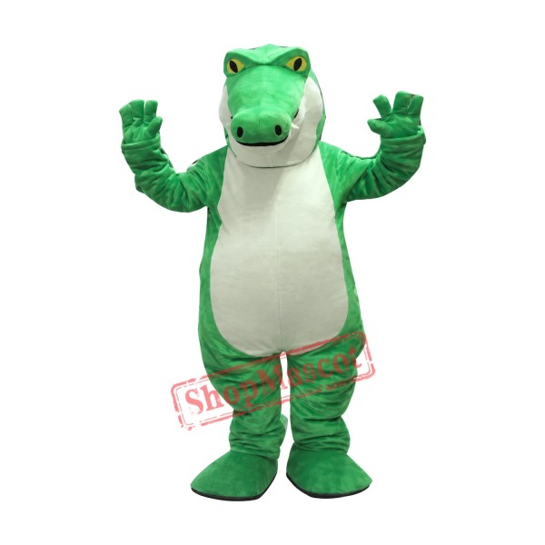 Crocodile Alligator Plush Mascot Costume