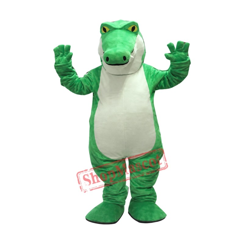 Crocodile Alligator Plush Mascot Costume Crocodile Alligator Plush Mascot Costume