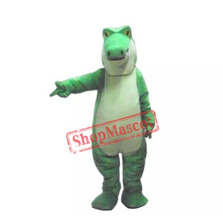 Crocodile Alligator Plush Mascot Costume