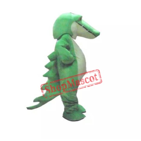 Crocodile Alligator Plush Mascot Costume