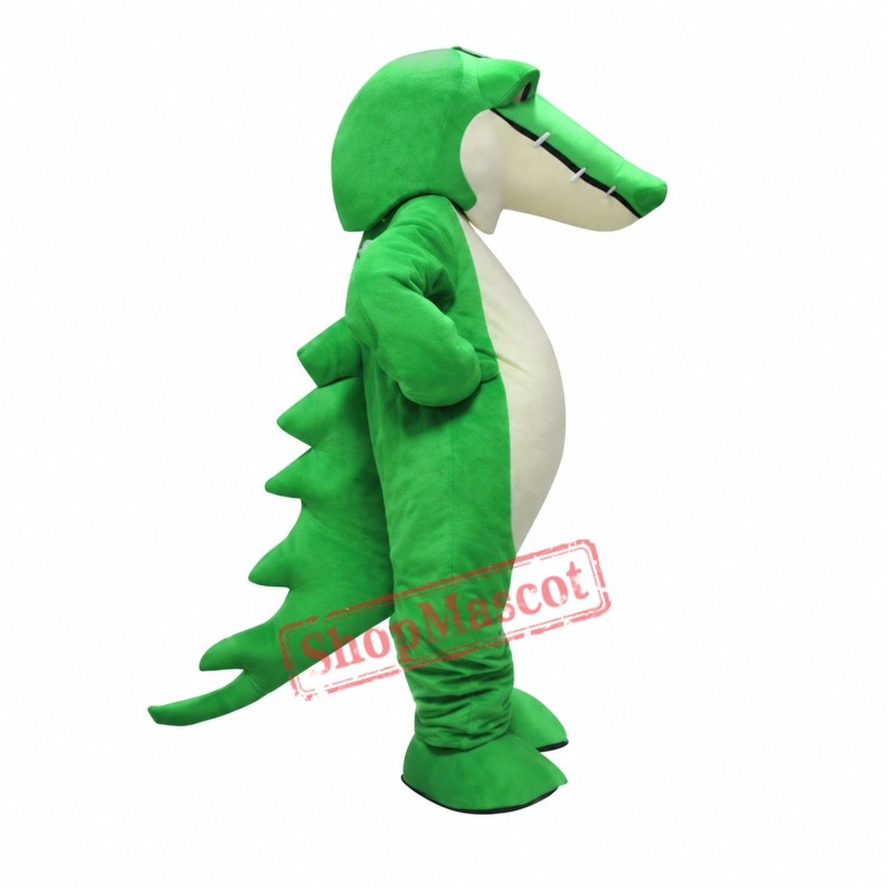 Crocodile Alligator Plush Mascot Costume Crocodile Alligator Plush Mascot Costume