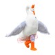 High Quality Swan Mascot Costume High Quality Swan Mascot Costume