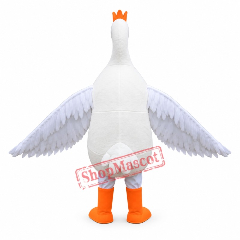 High Quality Swan Mascot Costume High Quality Swan Mascot Costume