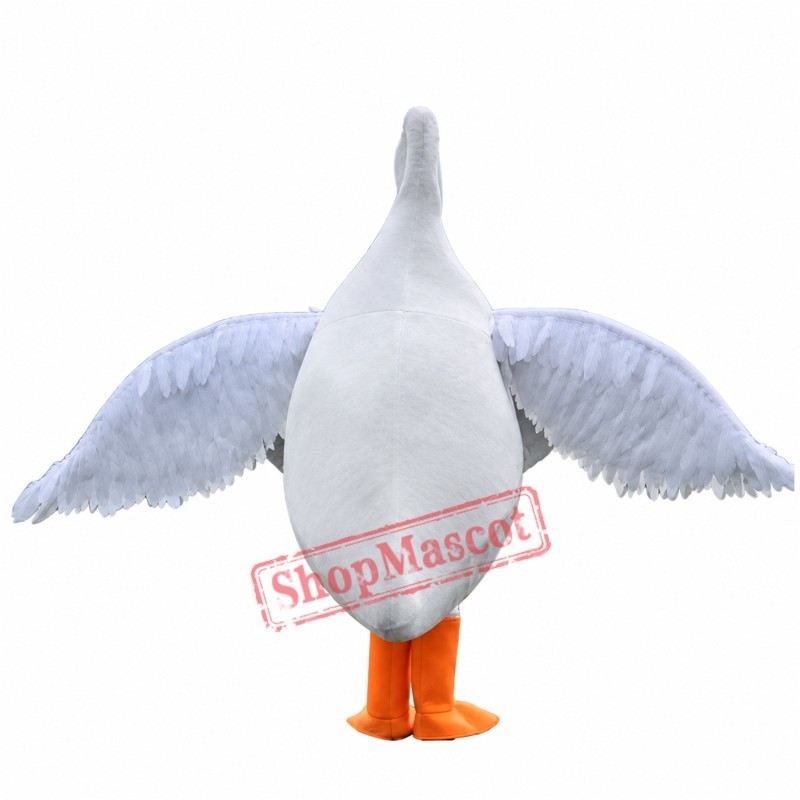 High Quality Swan Mascot Costume High Quality Swan Mascot Costume
