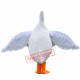High Quality Swan Mascot Costume High Quality Swan Mascot Costume