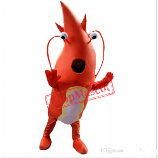 High Quality Red Lobster Mascot Costume