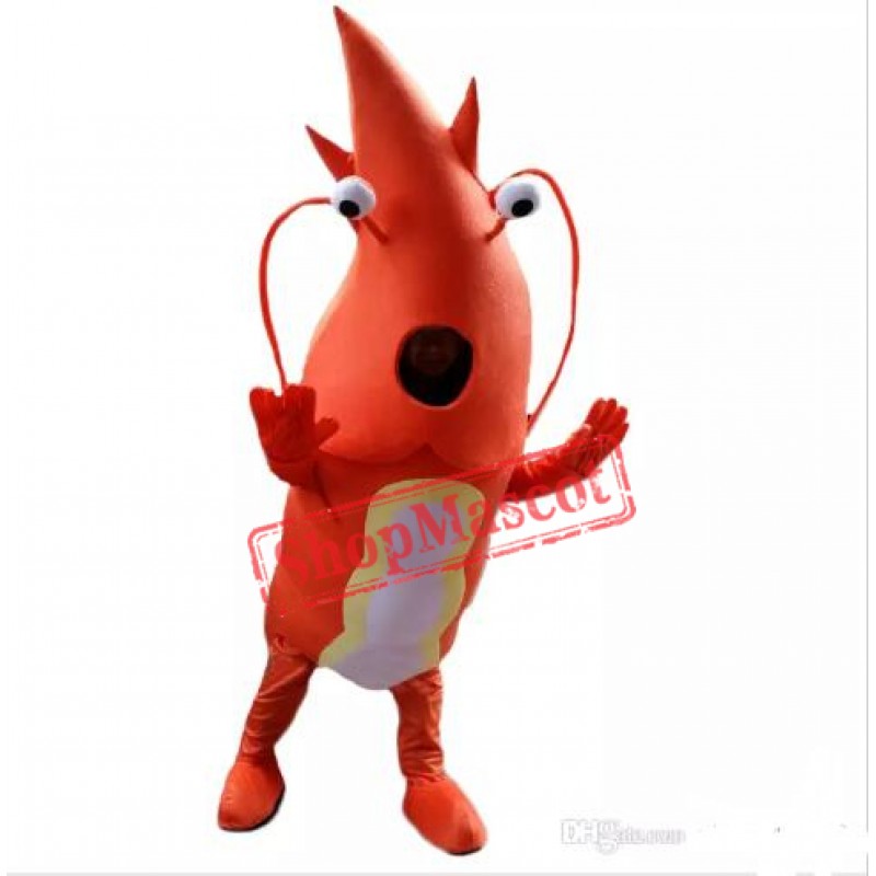 High Quality Red Lobster Mascot Costume