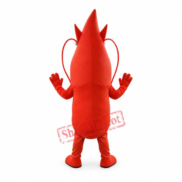 High Quality Red Lobster Mascot Costume High Quality Red Lobster Mascot Costume