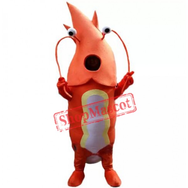 High Quality Red Lobster Mascot Costume