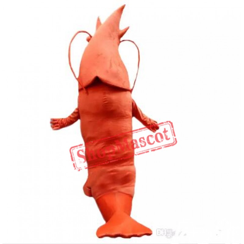 High Quality Red Lobster Mascot Costume