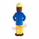 Fireman Sam Mascot Costume