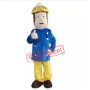 Fireman Sam Mascot Costume