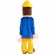 Fireman Sam Mascot Costume