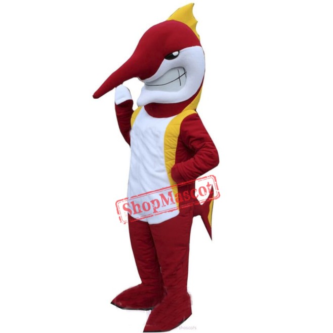 High Quality Marlin Fish Mascot Costume