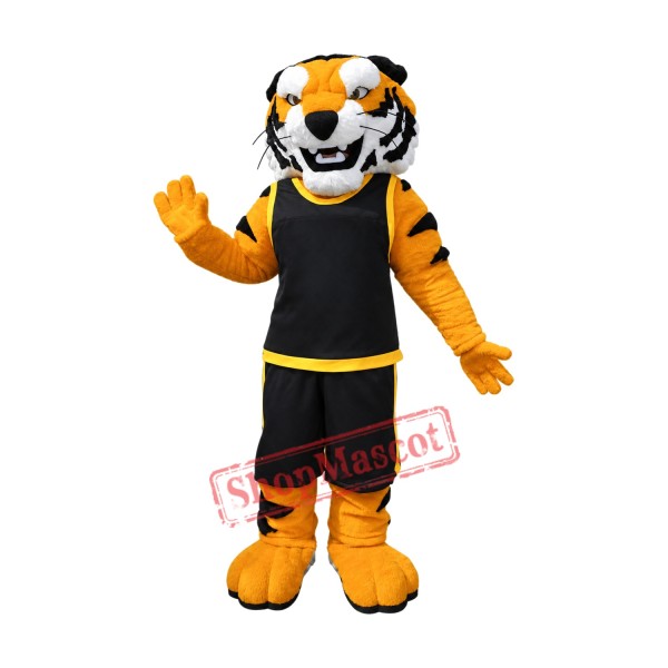 College Fierce Tiger Mascot Costume College Fierce Tiger Mascot Costume