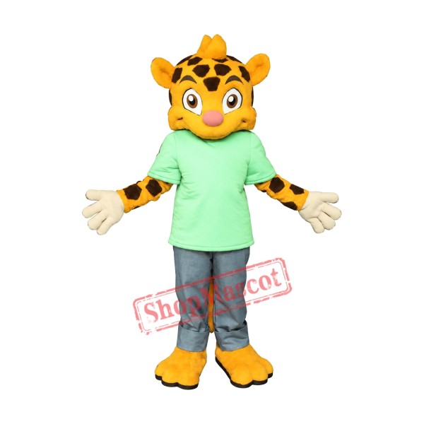 College Lightweight Tiger Mascot Costume College Lightweight Tiger Mascot Costume