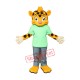 College Lightweight Tiger Mascot Costume College Lightweight Tiger Mascot Costume