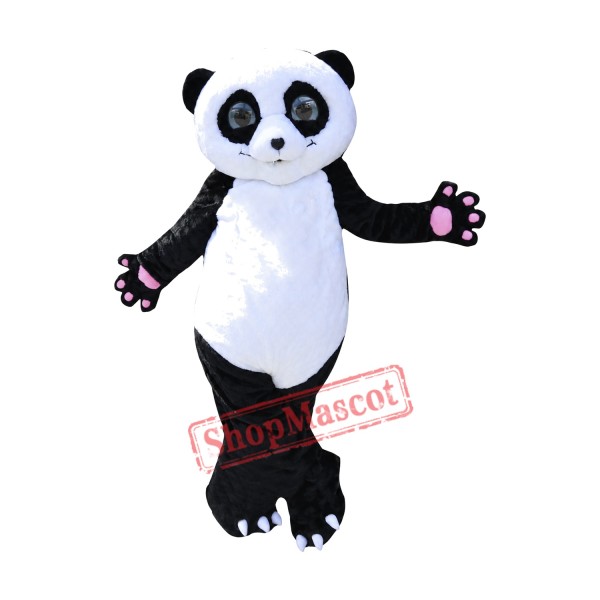 Nice Panda Mascot Costume Nice Panda Mascot Costume