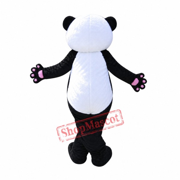 Nice Panda Mascot Costume Nice Panda Mascot Costume