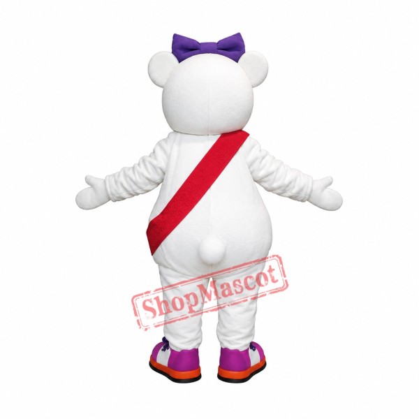 Cute Funny Bear Mascot Costume Cute Funny Bear Mascot Costume