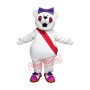 Cute Funny Bear Mascot Costume