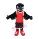 Sport Black Raven Mascot Costume