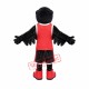 Sport Black Raven Mascot Costume