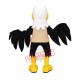 Happy Lightweight Eagle Mascot Costume Happy Lightweight Eagle Mascot Costume