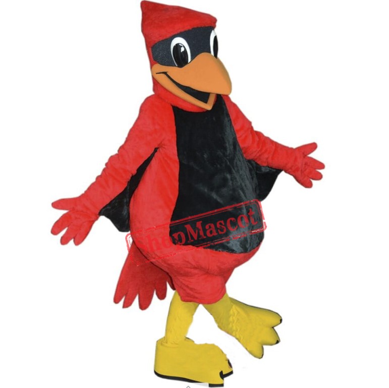 Red Lightweight Cardinal Mascot Costume