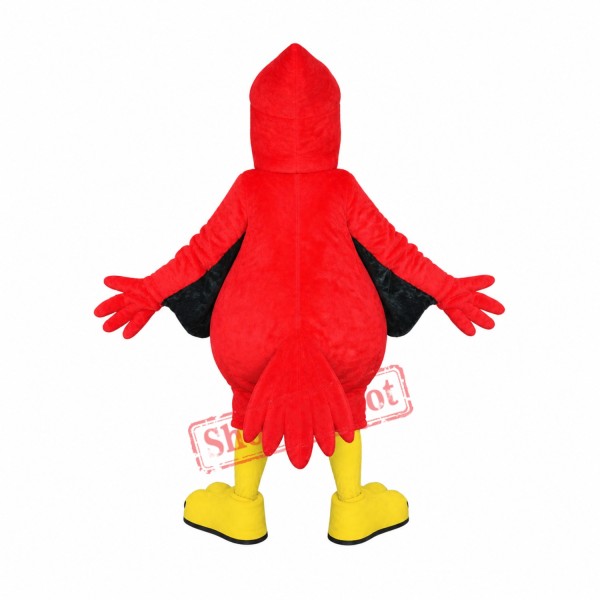 Red Lightweight Cardinal Mascot Costume Red Lightweight Cardinal Mascot Costume