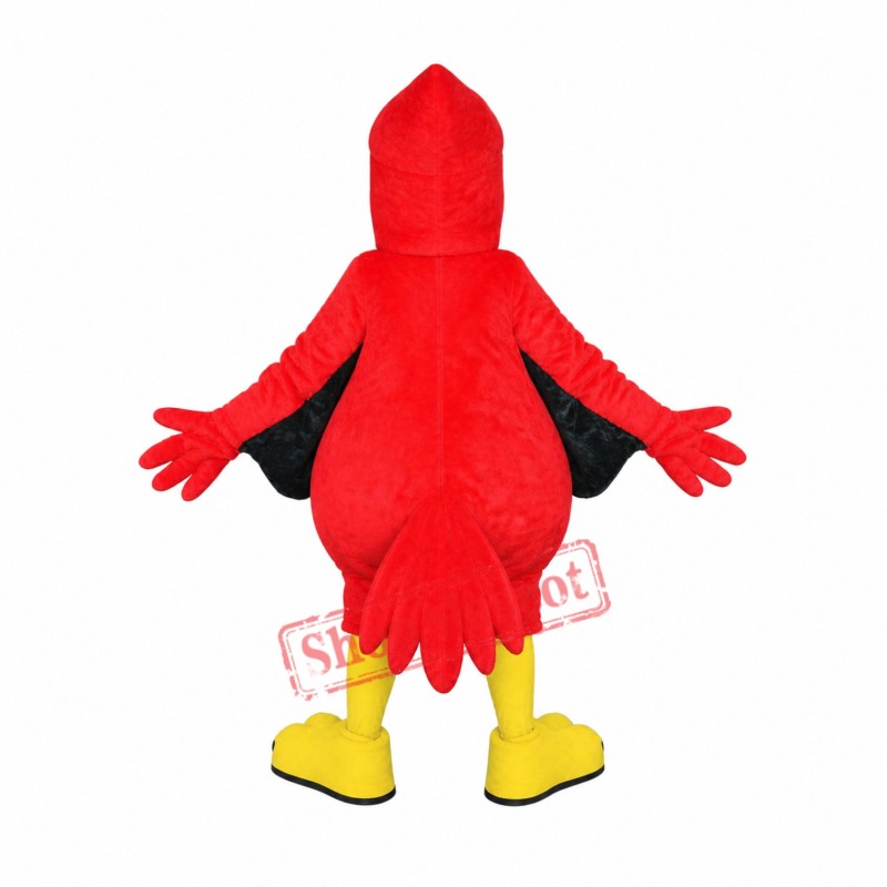 Red Lightweight Cardinal Mascot Costume Red Lightweight Cardinal Mascot Costume