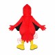 Red Lightweight Cardinal Mascot Costume Red Lightweight Cardinal Mascot Costume