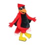Red Lightweight Cardinal Mascot Costume