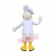 Funny Chef Chicken Mascot Costume Funny Chef Chicken Mascot Costume