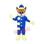 Winter Fox Mascot Costume