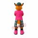 Realistic College Fox Mascot Costume