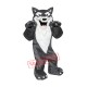 Grey & White Wolf Mascot Costume Grey & White Wolf Mascot Costume
