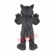 Grey & White Wolf Mascot Costume Grey & White Wolf Mascot Costume