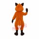 Friendly Lightweight Fox Mascot Costume Friendly Lightweight Fox Mascot Costume